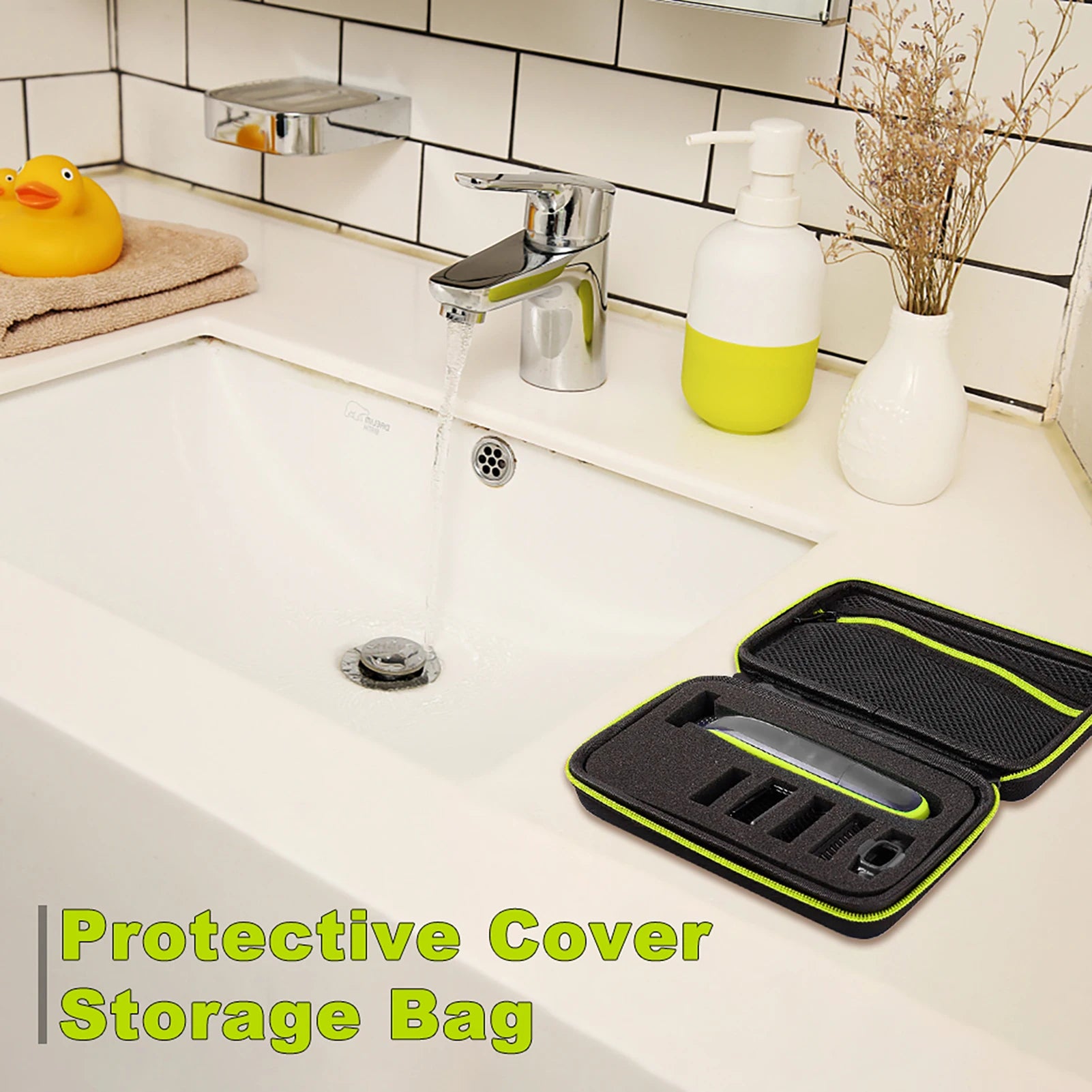 Hard Case for Razor Travel Case Protective Cover Storage Bag One Blade Storage Bag for Philips Norelco Zpaxo