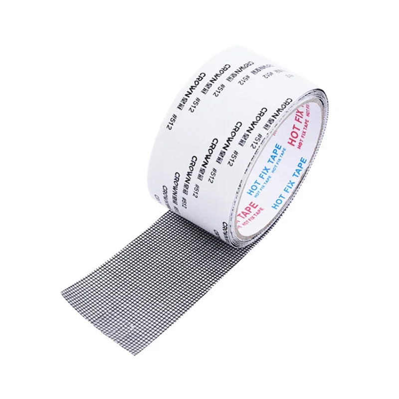 2M Window Screen Tape Anti-Mosquito Screen Repair Subsidy Self-Adhesive Door Curtain Mosquito Net Hole Patch Repair Tapes Zpaxo