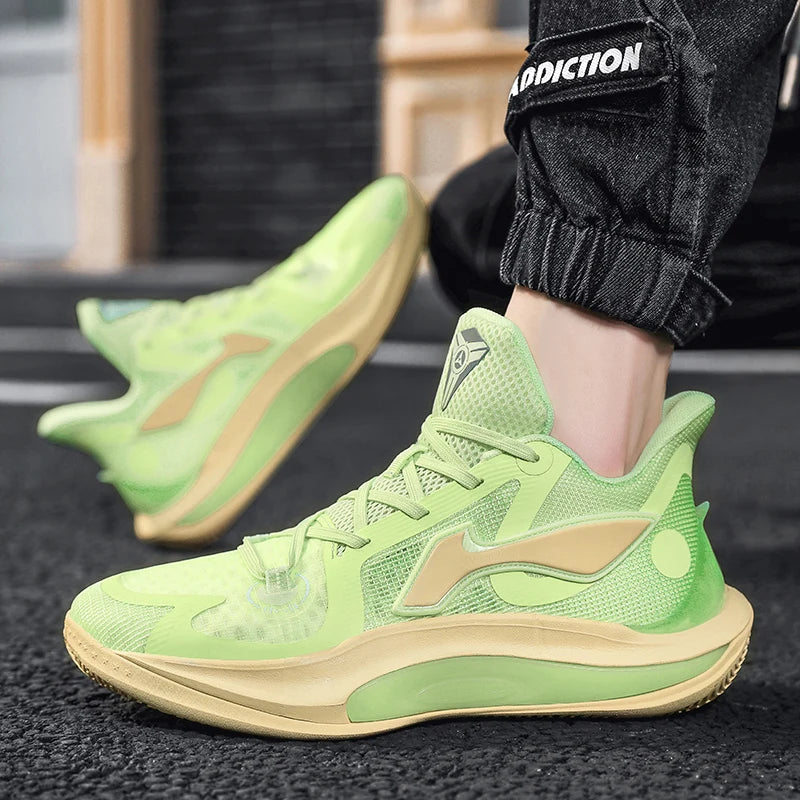 Men's Basketball Shoes Breathable Cushioning Non-slip Wearable Runing