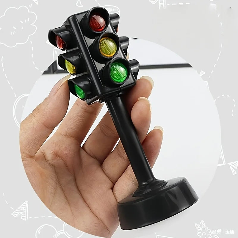 Creative Household Traffic Light Lighthouse Models Non-electric