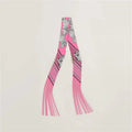 130x5cm Tassel Europe Spring Cashew Nut Women's Decorative Small Silk Zpaxo A11
