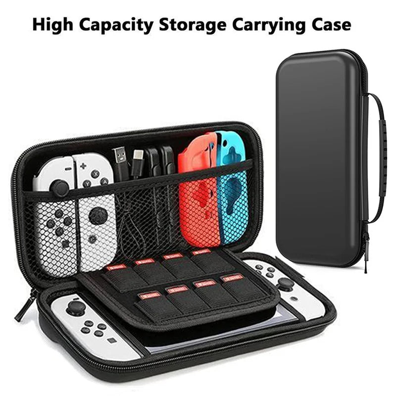 Portable Waterproof Storage Bag For Nintendo Switch Console Anti-Scratch Travel Case For Nintendo Switch OLED Game Accessories Zpaxo