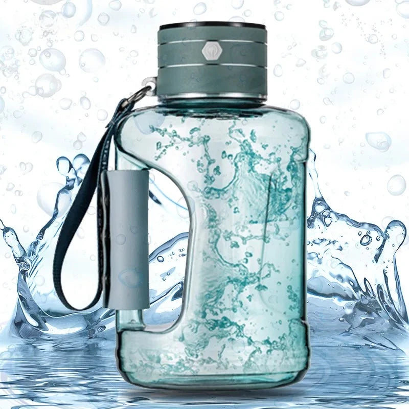 1.5L Portable Hydrogen Water Bottle Hydrogen-Rich Water Container Gym Sports Fitness Hydrogen-Rich Sports Bottle Water Kettle Zpaxo