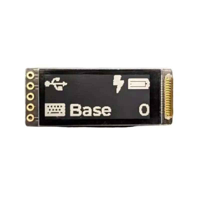 652F LCD Display Split Keyboard Screen Replace for Nice View 160x68 1.08inch Zpaxo
