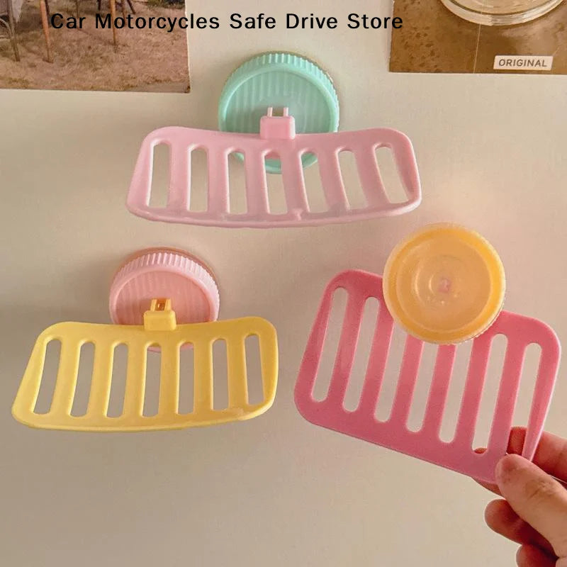 CMNew Soap Box Drain Holder Bathroom Accessories Toilet Laundry
