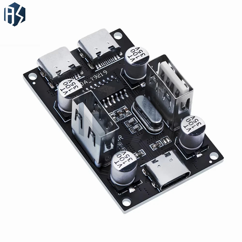 GREAT IT 5usb 3type-c USBHUB USB2 0 Hub USB Expansion Module 4-Port Zpaxo