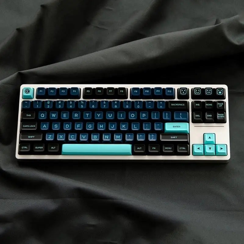 652F 160Keys PBT Double Shot SAProfile Keycap DIY Keyboards 61 64 68 84 96 98 Zpaxo