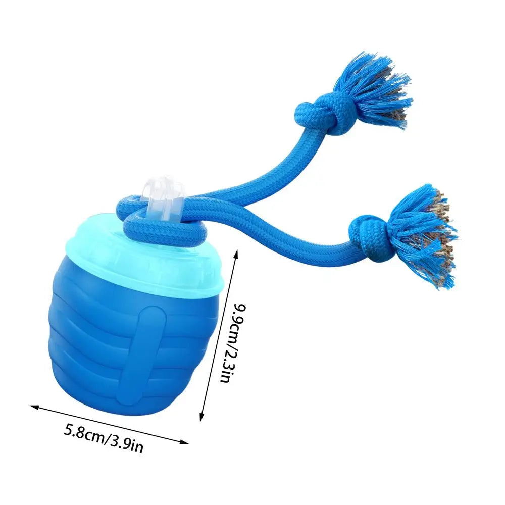 Interactive Cat Toy Ball Exercise Games Electric Rolling Dog Ball For Boredom Prevention Home Living Room Travel Post-Meal Zpaxo Blue China Mainland