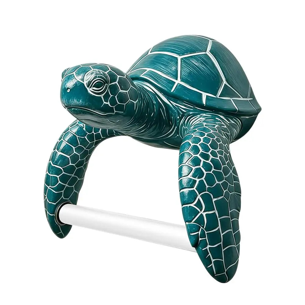 Animal Toilet Paper Holder Bathroom Tissue Roll Organizer Sea Beach