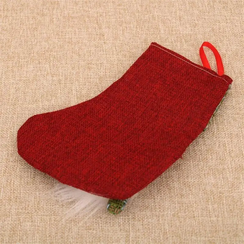 Christmas Tree Ornament Stockings Bag Socks