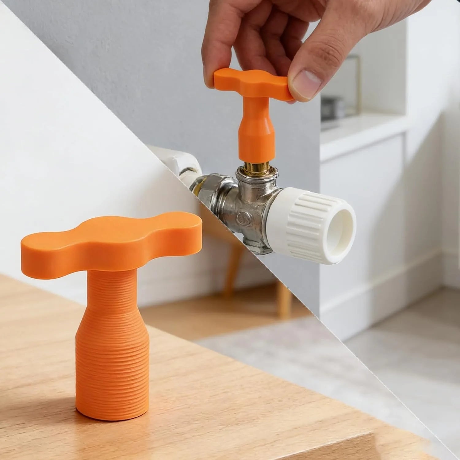 3D Printed Radiator Key Plumbing Bleeding Air Valves Ideal Home
