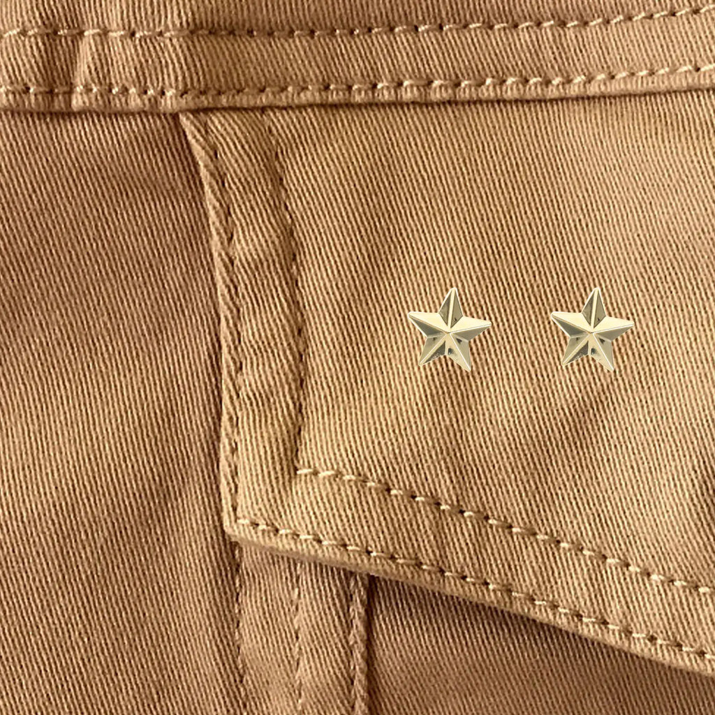 Acrylic Star Rhinestones Five-pointed Flatback DIY Craft Beads