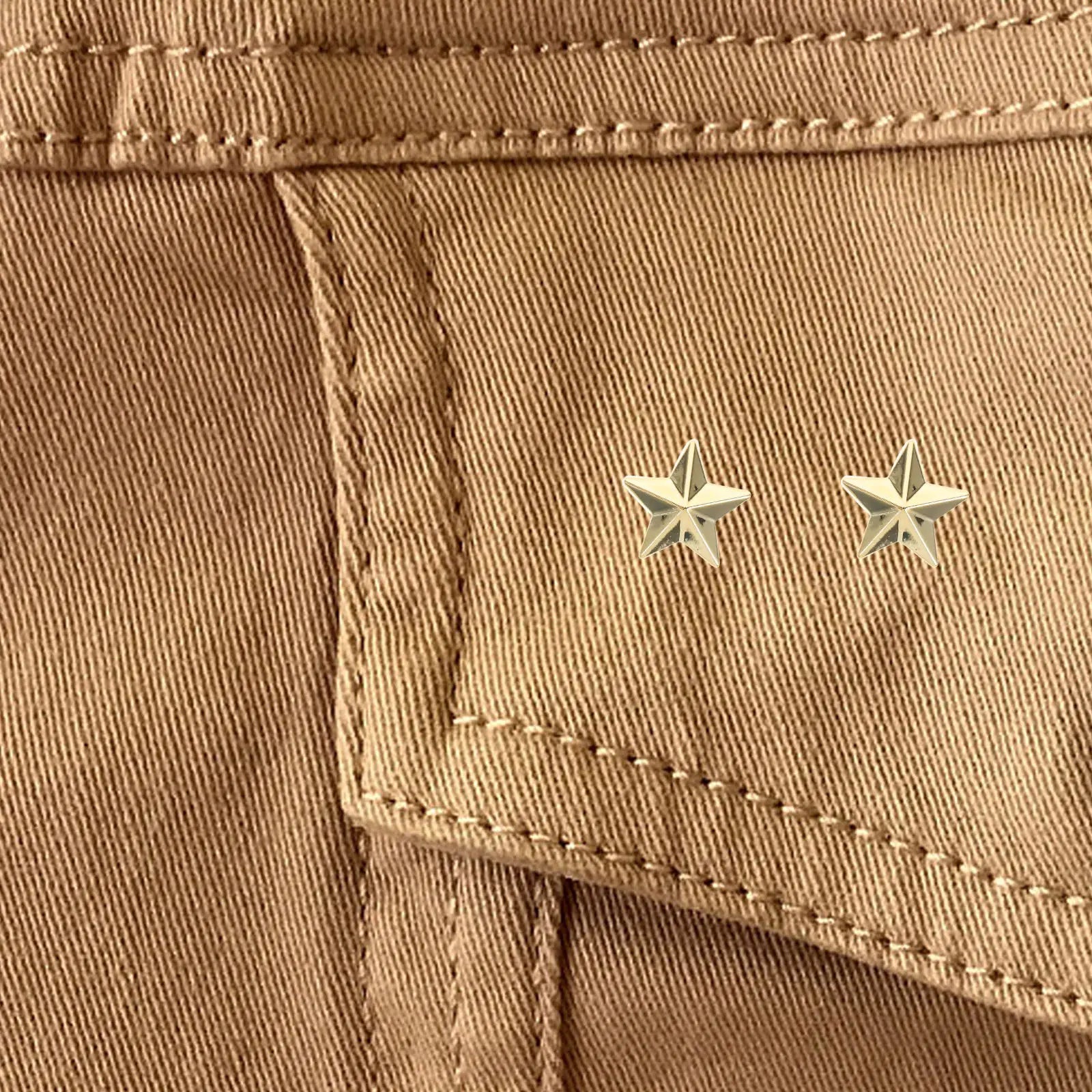 Acrylic Star Rhinestones Five-pointed Flatback DIY Craft Beads