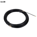 5 15 20 30M Cable Puller Guide Push Nylon Wall Wire Lead Electrician