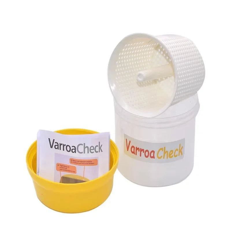 Beehive Varroa Test Shaker Comfortable Use Beekeeping Beekeeper Mite