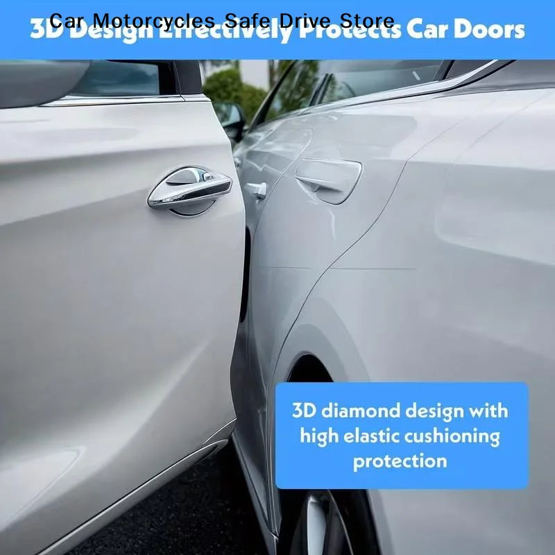 Car Edge Anti-collision Strip Bumper Protector Protective Guard Bar