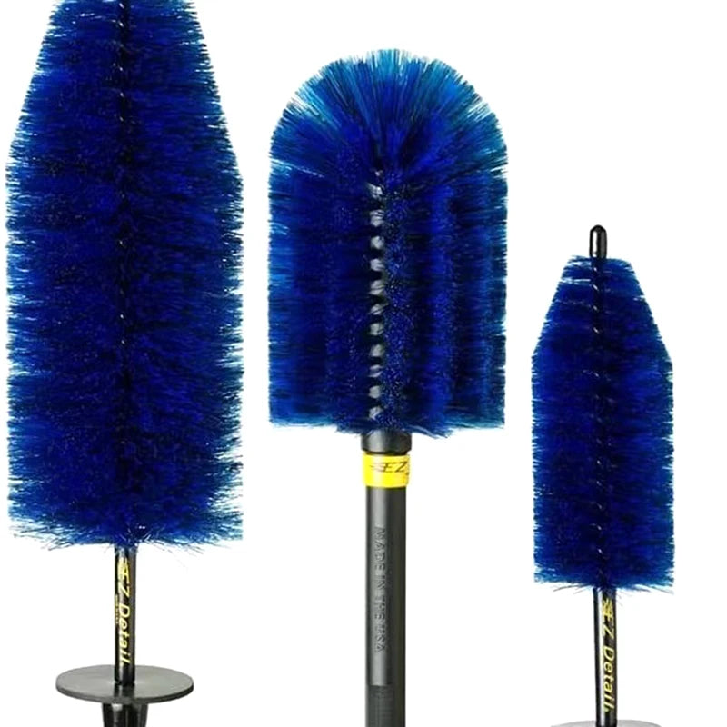 Car Detailing Brush Set – Non-Scratch Wheel Rim & Tire Cleaner