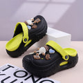 2025 Summer 3D Cartoon Design Women Slippers Fashion Garden Clogs Men