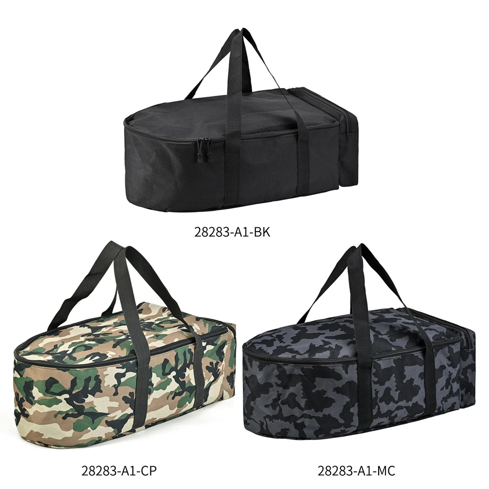 Fishing Boat Storage Bag Water Bait Carry Double Zipper Portable