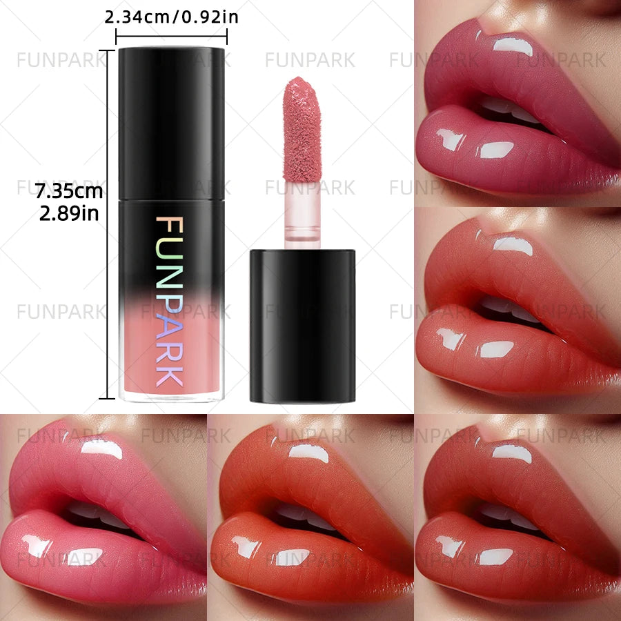 15 Moisturizing Lip Gloss Sexy Red Oil Long Lasting Liquid Lipstick