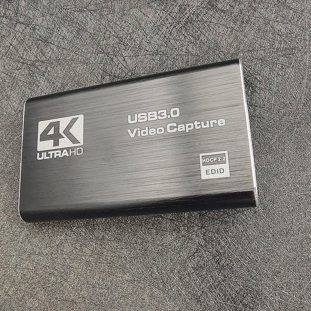 1080P HD Video Recorder Grabber for OBS Capturing Game Card Live HDMI-Compatible 4K USB 3.0 Video Capture Card Zpaxo