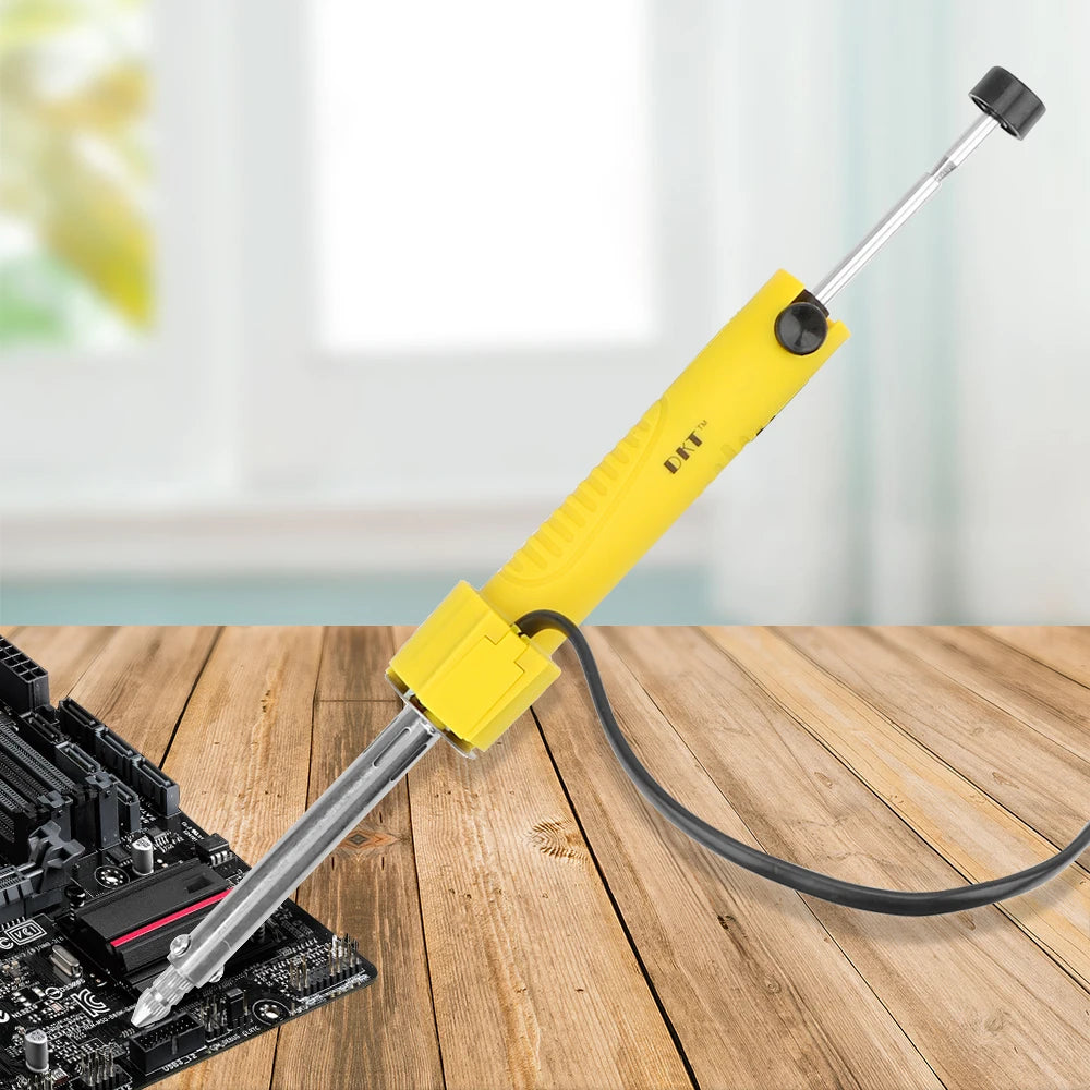 Electric Soldering Iron Tin Suction Gun 2-in-1 Precision Welding Tool