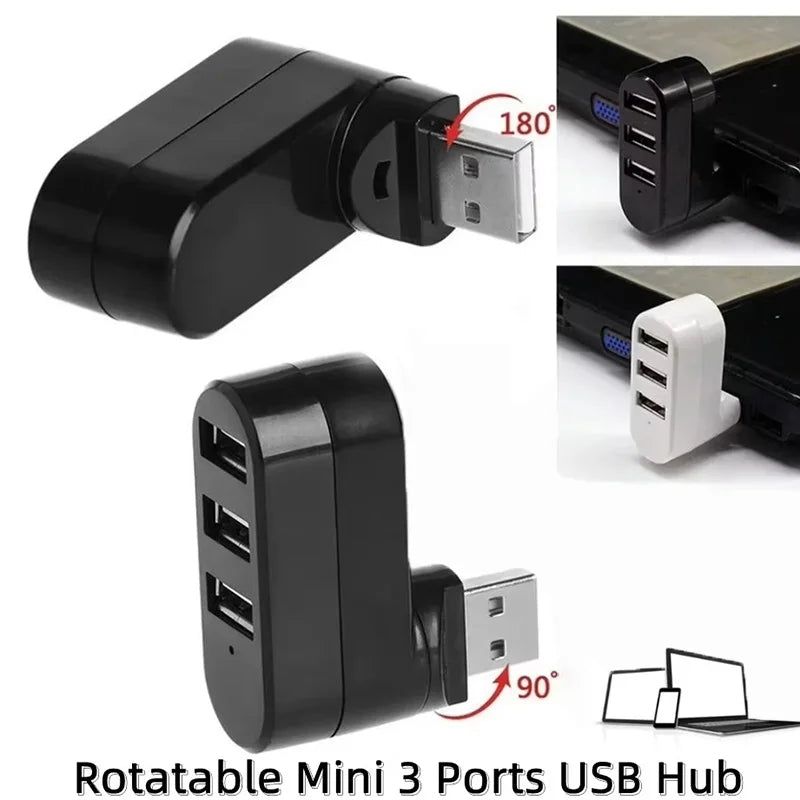 7 In 1 USB HUB USB Expander USB 2.0 Hub Adapter High Speed Multi 7 Ports Hub USB On/Off Switch Portable USB Splitter For Laptops Zpaxo