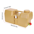 No Leakage Camping Bucket W Spigot Hand Sanitizer Bottle Water