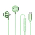 C Wired Earphones Bass Stereo Sound Volume Control Iphone Xiaomi