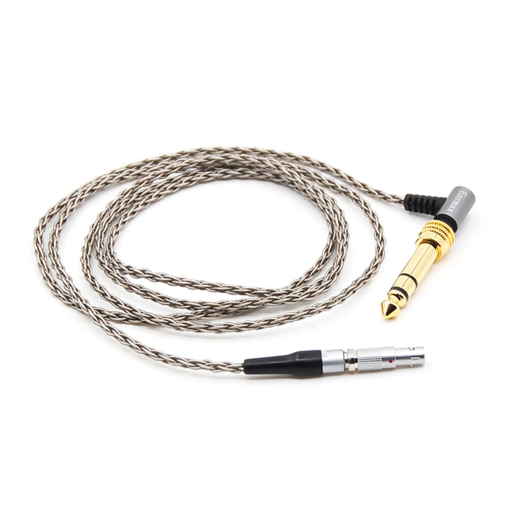 OCC 6-Core Braid Earphone Audio Cable AKG K812pro K872pro Headphones