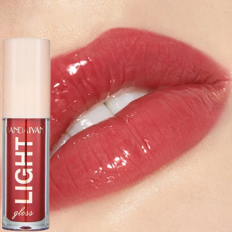 12 Colors Mirror Pearl Lip Gloss Waterproof Long-lasting Moisturizing