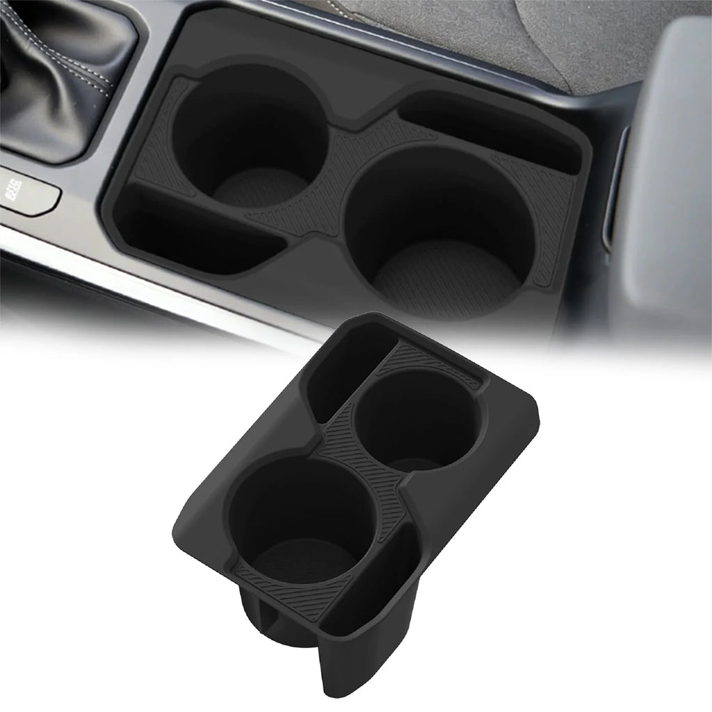 Kia K4 2026 Silicone Center Console Cup Holder Insert Waterproof