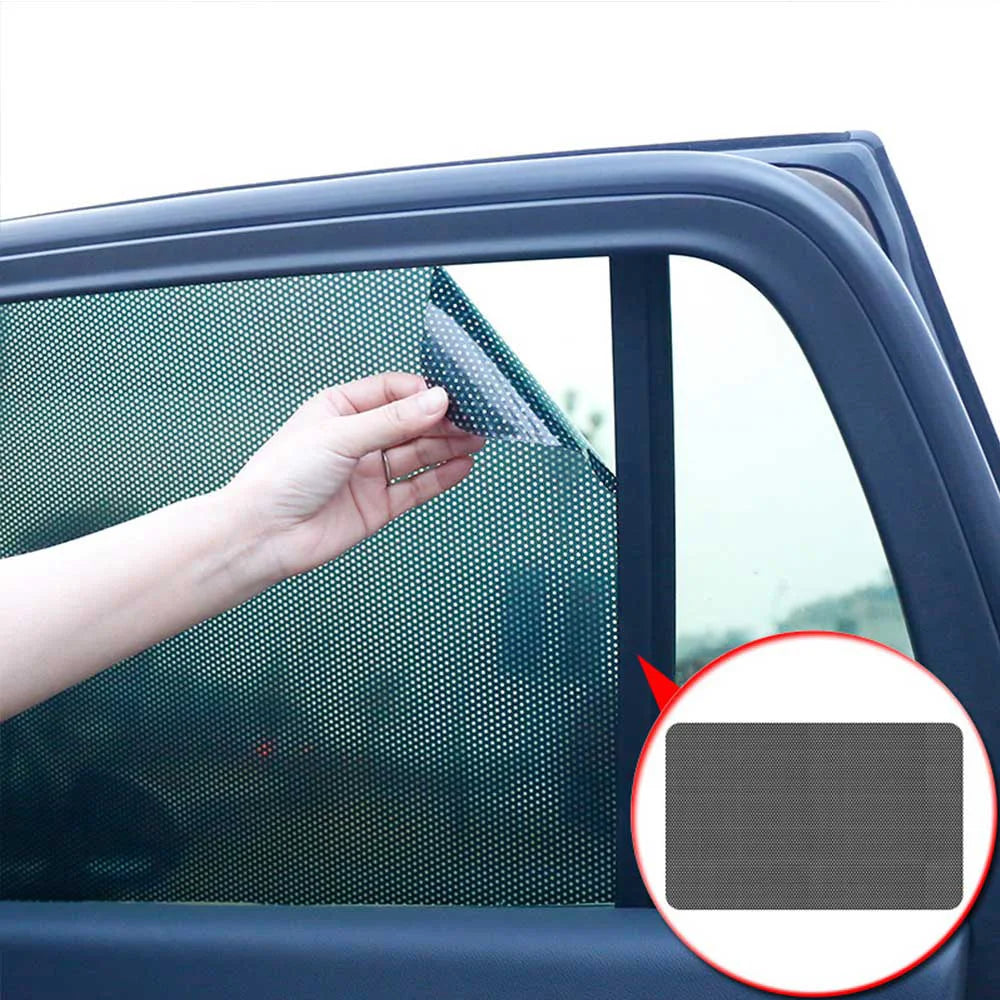 Sunshade Protection Electrostatic Sticker Sun Block Film Sunscreen Zpaxo