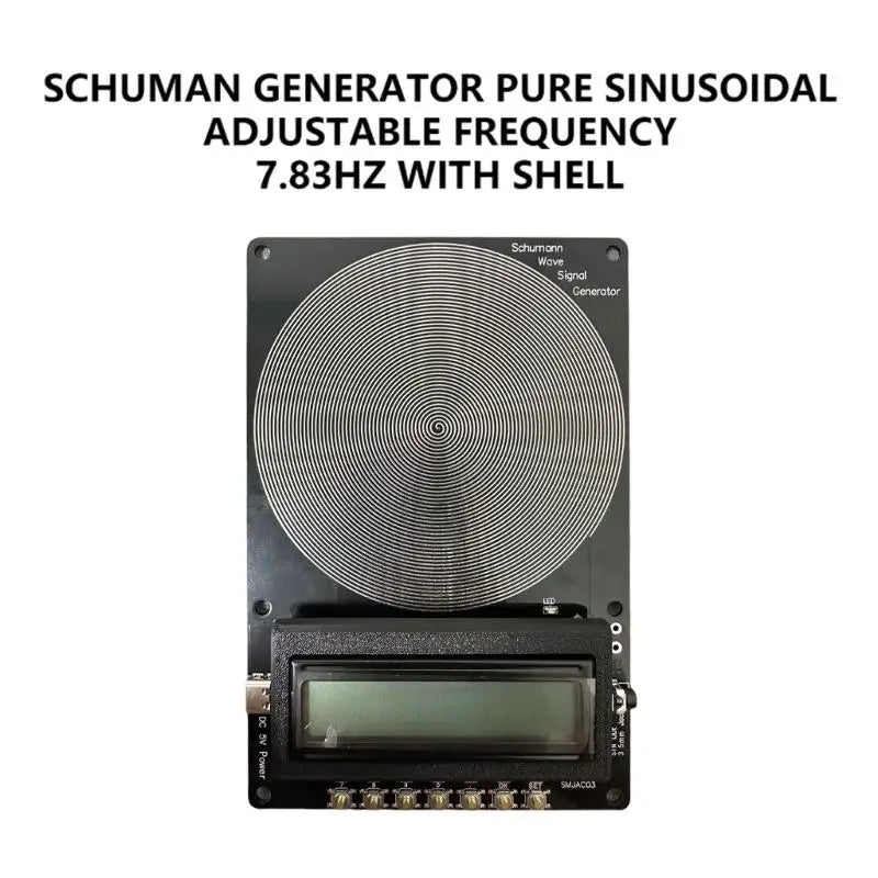 652F Adjustable Frequency Schumann Waves Generator 7 83Hz Sine C Zpaxo