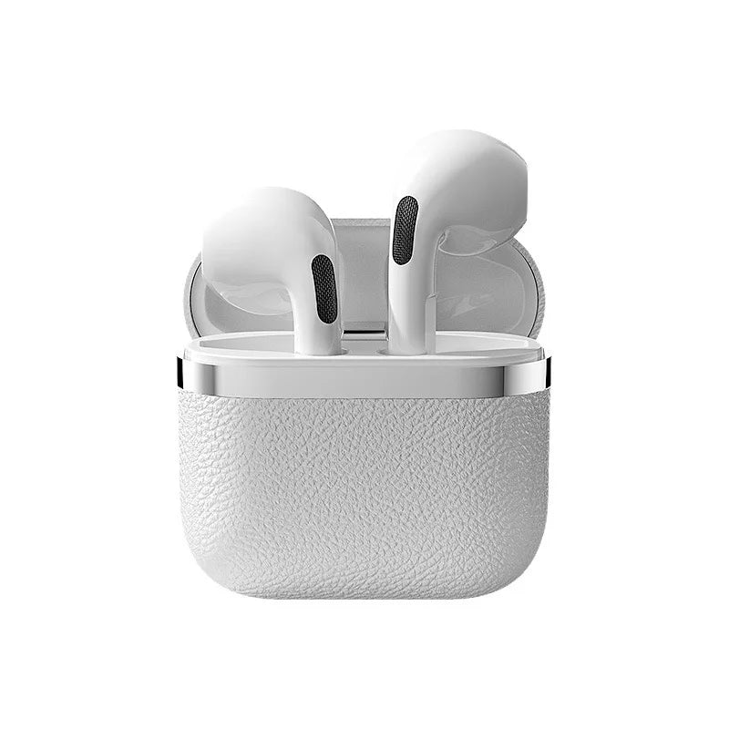 True Wireless Bluetooth 5 49 Earphones 72 Hour Battery Life Semi Ear Zpaxo WHITE China Mainland