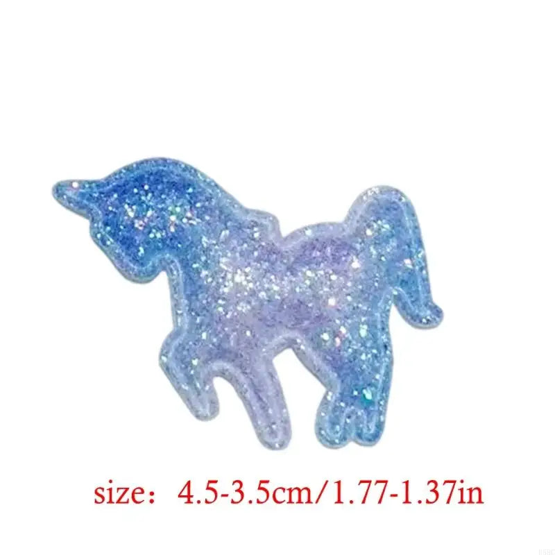 Sequins Animal Appliques Jackets Dress Hairpin Costume Embellishments