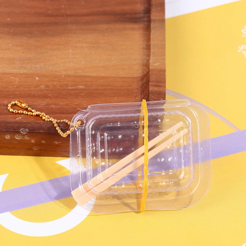 1 12 Dollhouse Disposable Fast Food Box Chopsticks Doll House Decor Zpaxo