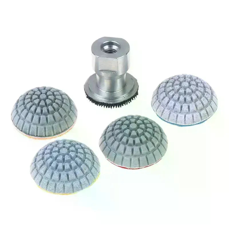 Wet Polishing Pad Stone Curved Grinding Disc Head Marble Granite Zpaxo