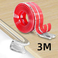 Transparent Silicone Corner Protectors – Adhesive Edge Guards