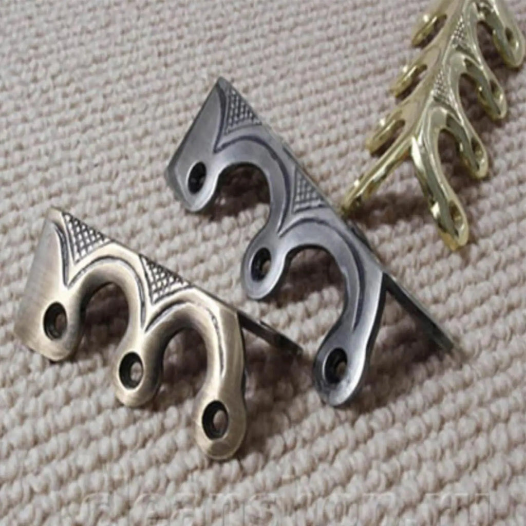 Skiffers Baseboard Corner Protectors Metal Skiffers Antique Baseboard Cover Solid Brass Home Corner Guard Decorative Protector Zpaxo