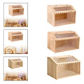 Wooden Brooder Box for Chicks, Quail & Small Pets – 3 Sizes Wooden Brooder Box Zpaxo 40x30x30cm