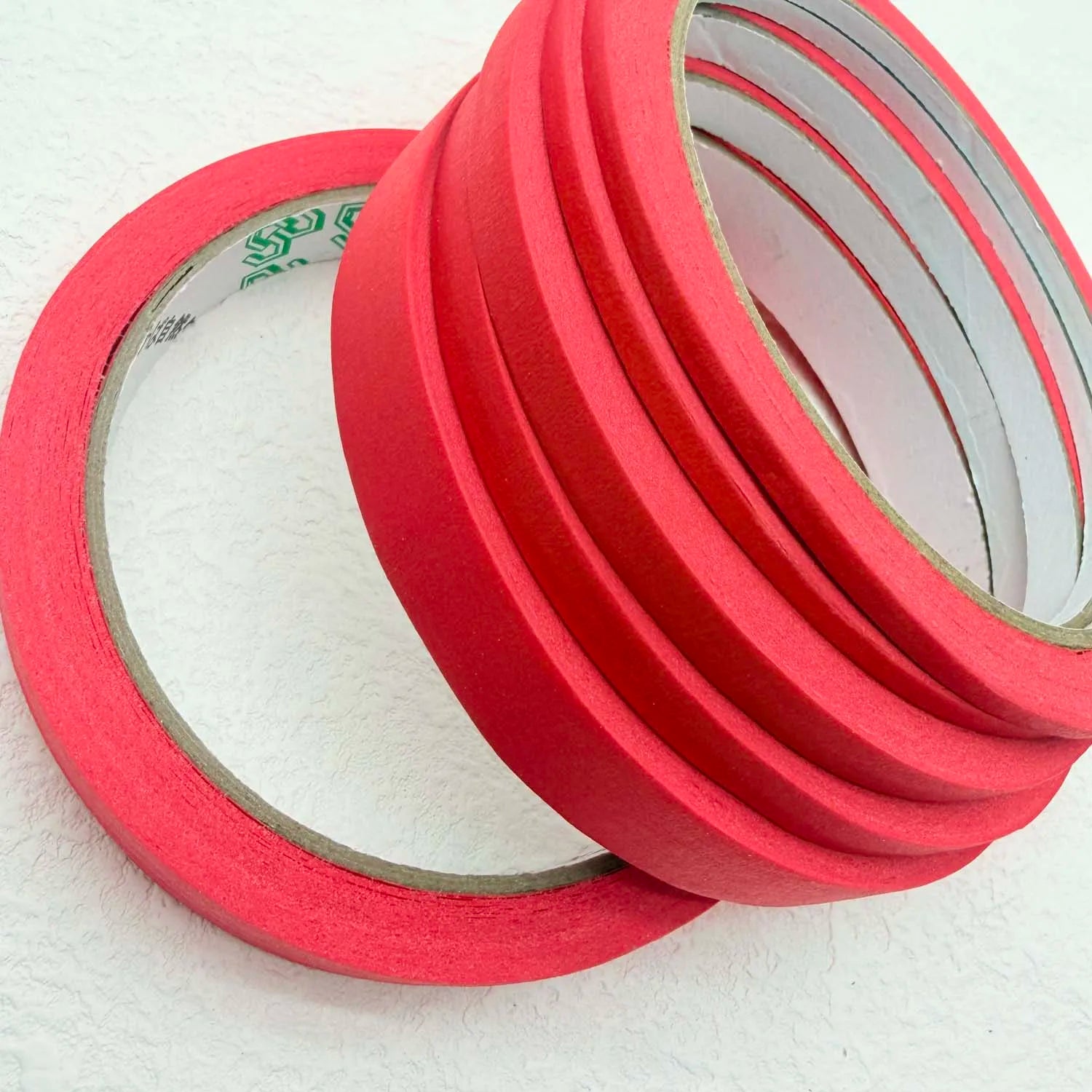 6-Pack Red Decorative Masking Tape – DIY, Diary & Crafts Decorative Craft Tape Zpaxo