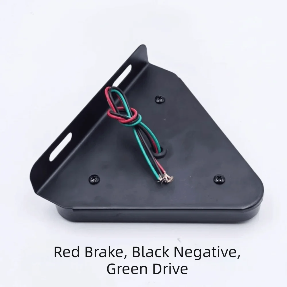 Flowing Light RGB Brake Lights High-brightness Tricolor Triangular Zpaxo