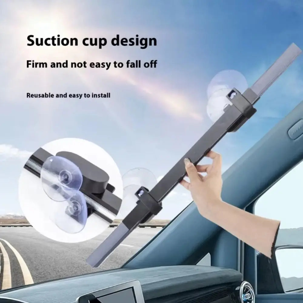 Automatic Telescopic Automobile Sunscreen Retractable UV Reflective Zpaxo
