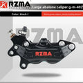 Ruizuma M402 Four-Piston Abalone Brake Caliper | E-Motorcycle