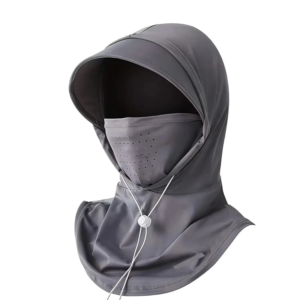 UPF 50 UV Protection Neck Scarf Hat – Cycling & Outdoor UV Sun Hat Cover Zpaxo