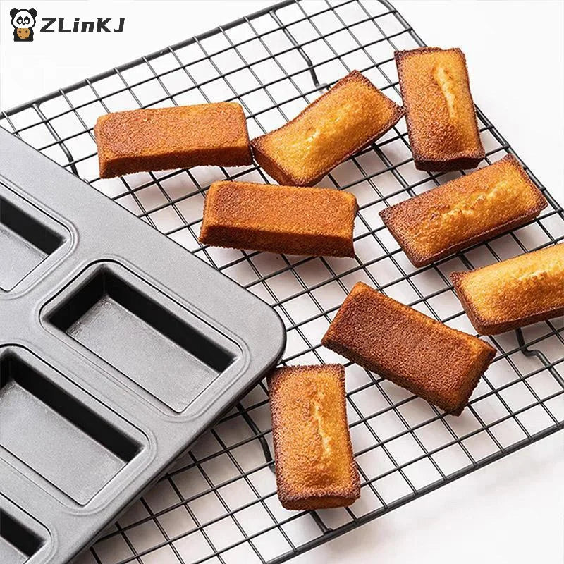 8 Mold Baking Tray Mini Loaf Pans Toast Muffing Non Stick Pan Oven Zpaxo