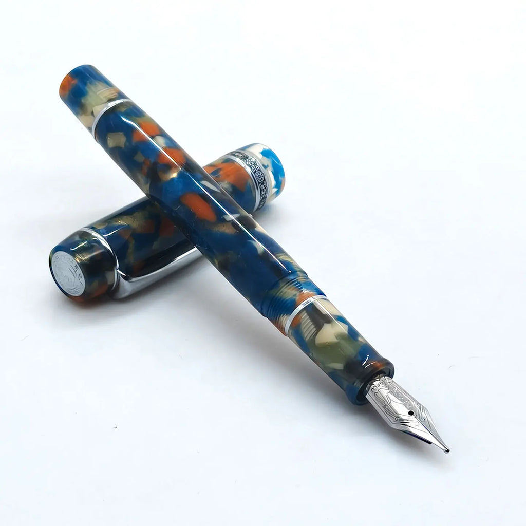 2025 Limited Edition Kaigelu 316 Fountain Pen High-Quality Acrylic Adult Writing Stationery EF/F/M Nib 0.7mm Zpaxo 316fushizhihuiyin M