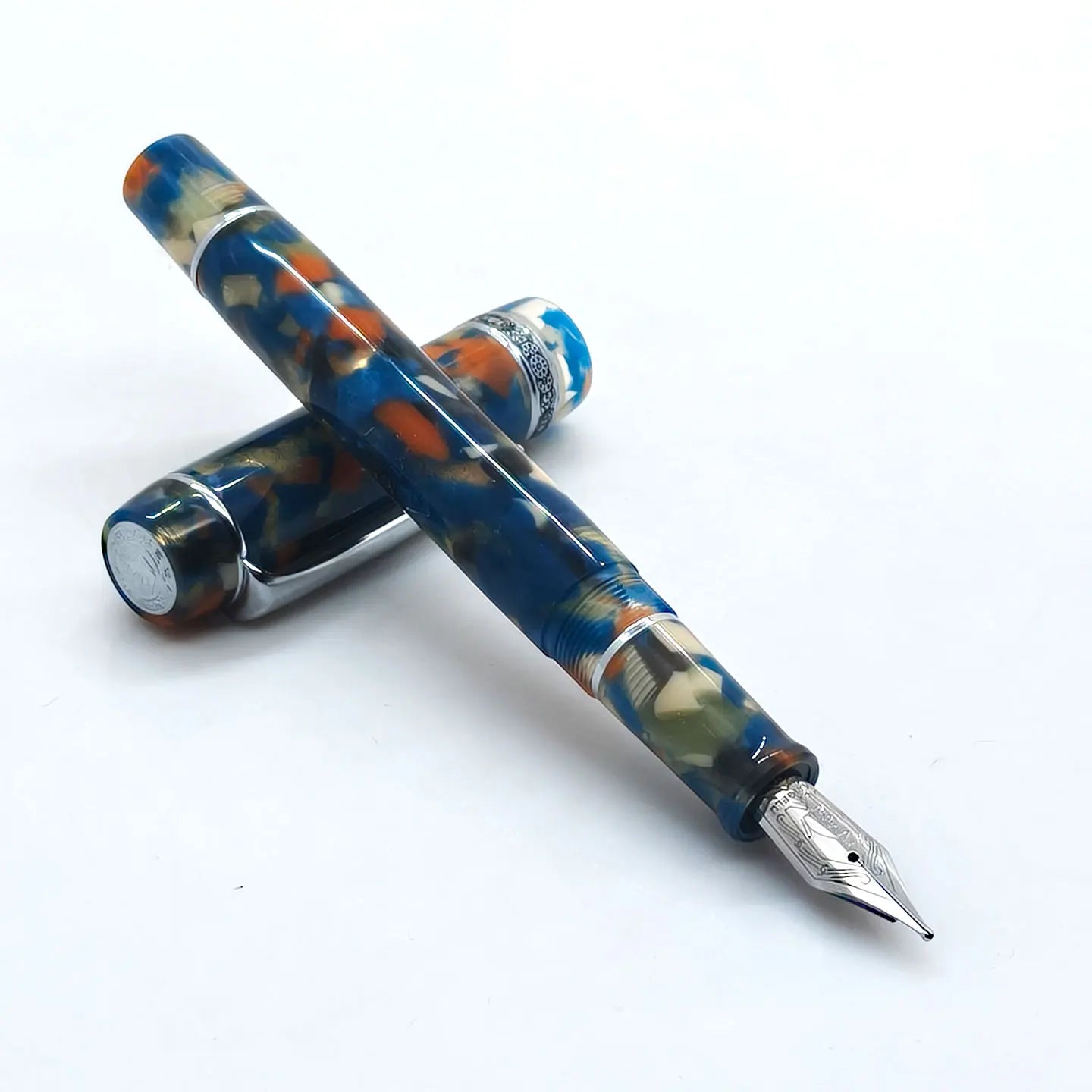 2025 Limited Edition Kaigelu 316 Fountain Pen High-Quality Acrylic Adult Writing Stationery EF/F/M Nib 0.7mm Zpaxo 316fushizhihuiyin M