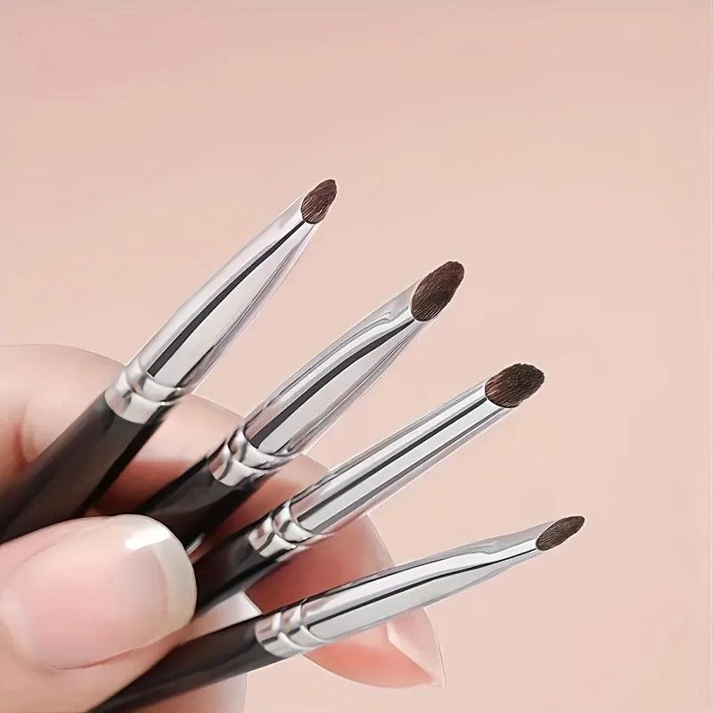 Including 4 Eyeshadow Brushes-ultra-soft Eyeliner Brush Detailed Zpaxo